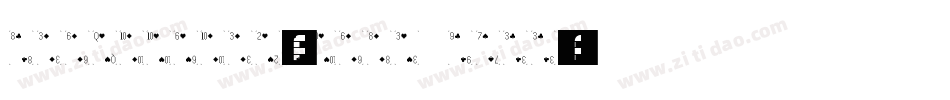 Glipervelz-Origy FULL字体转换